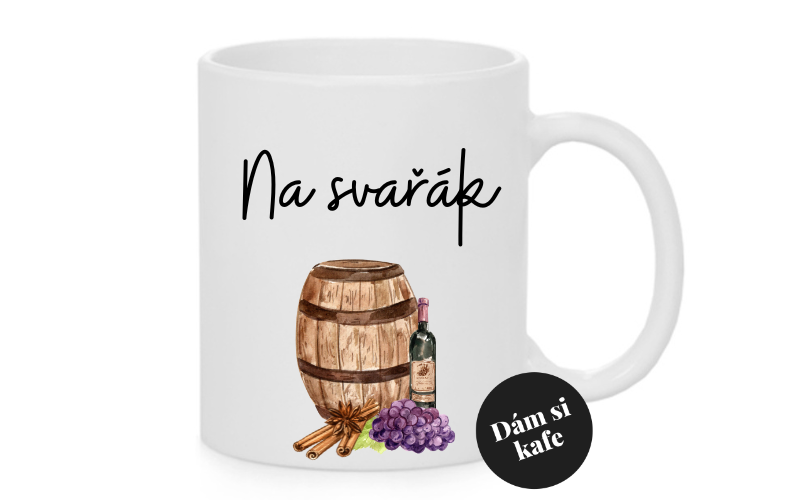 Keramický hrnek na svařák
