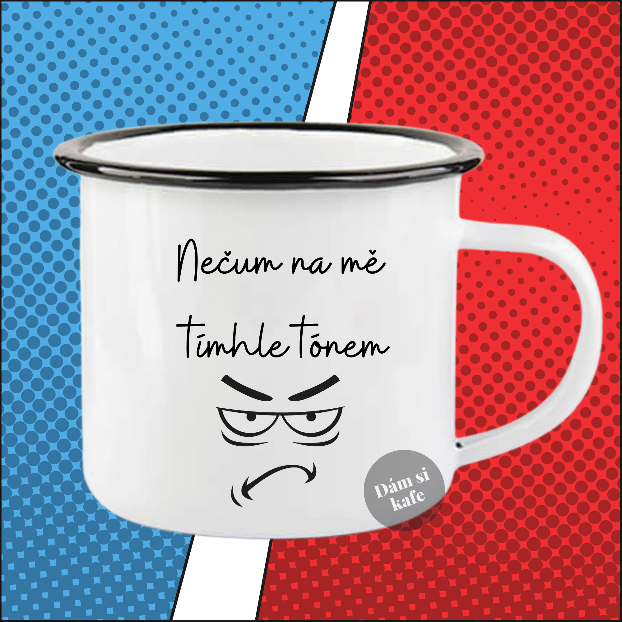 Plecháček Nečum na mě tímhle tónem