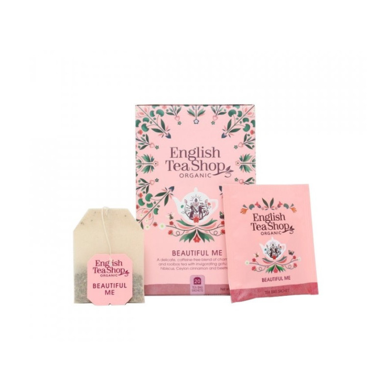 ETS Wellness Čaj Beautiful me 20 sáčků