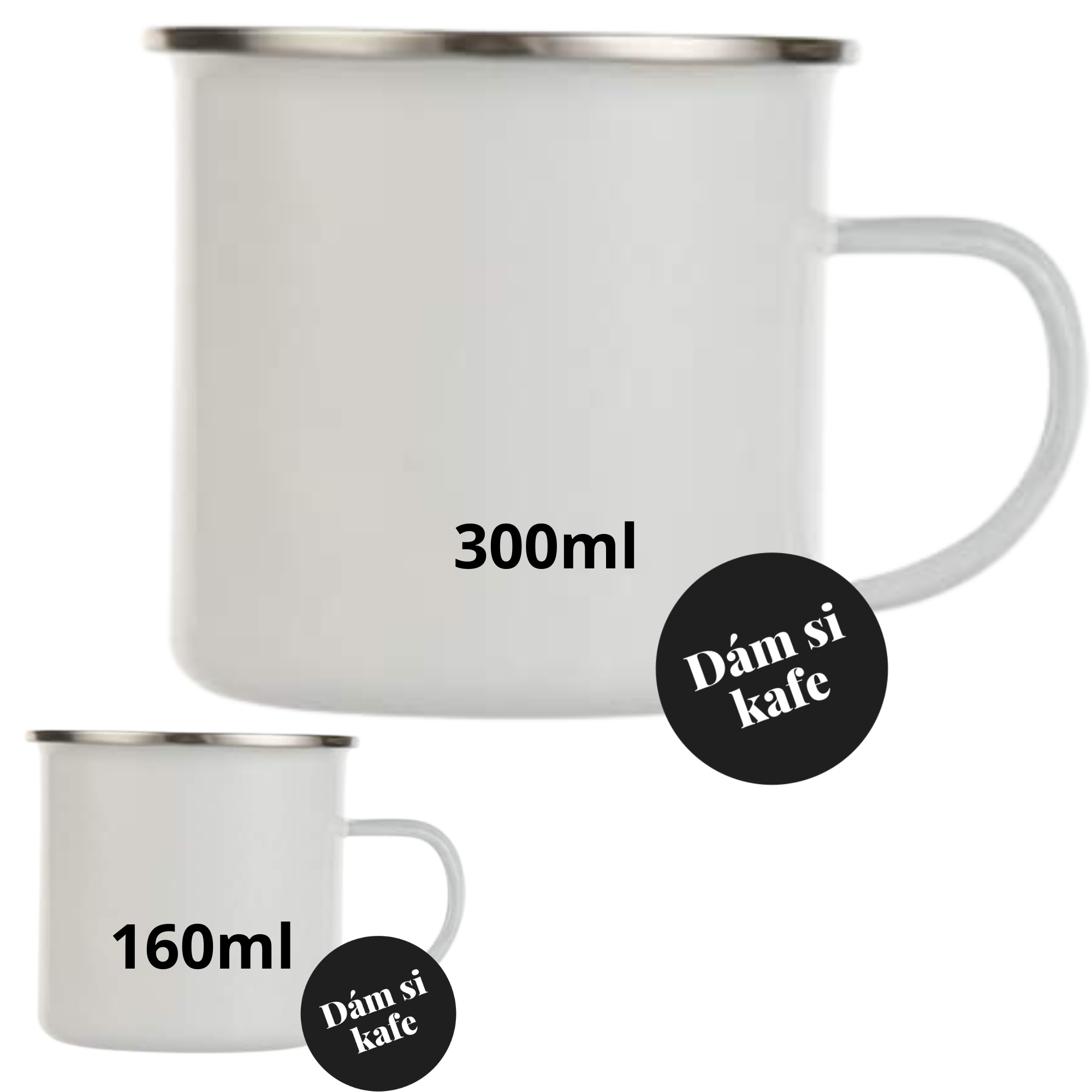MINI Plecháček 160ml s vlastním potiskem