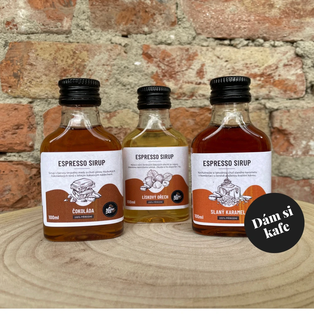 ESPRESSO SIRUP SKOŘICE - 100 ML