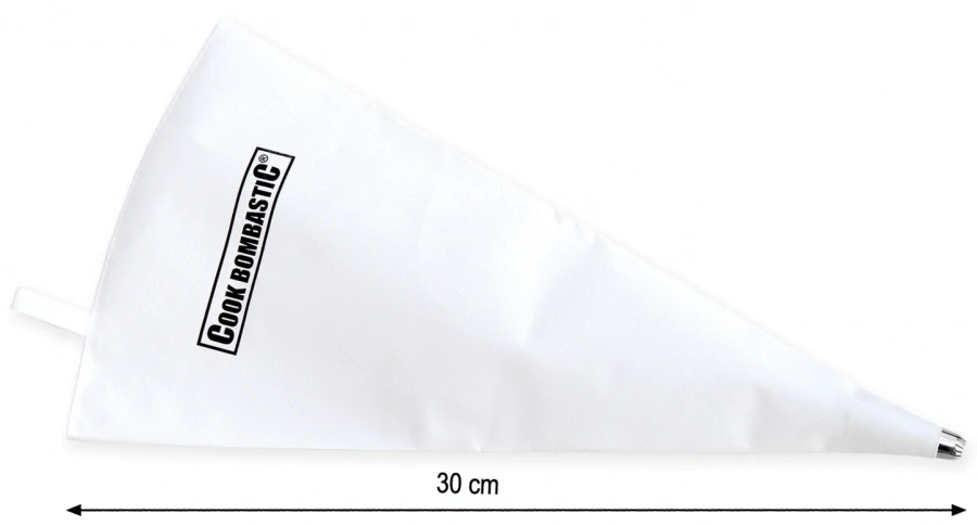 Profesionální plátěný zdobící sáček -COOK BOMBASTIC - 30cm