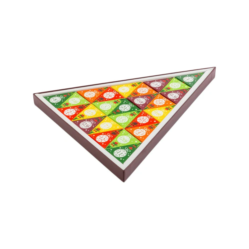 ETS Bílý Trojúhelník, 25 pyramidek sypaných čajů