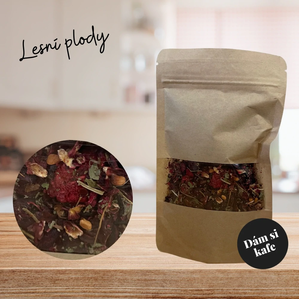 Sypaný čaj lesní plody 50g