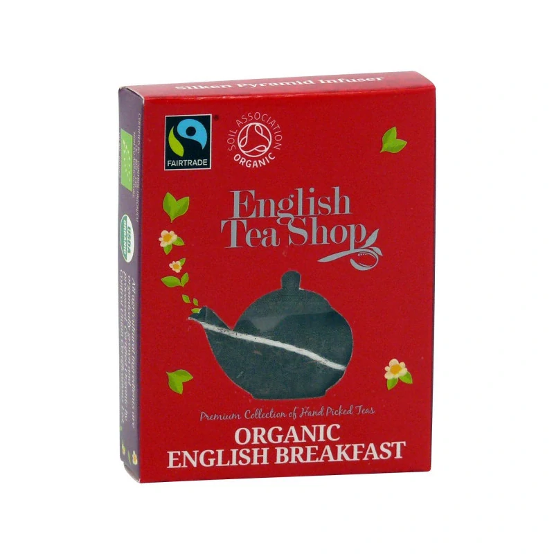 ETS Černý čaj English Breakfast, 1 pyramidka