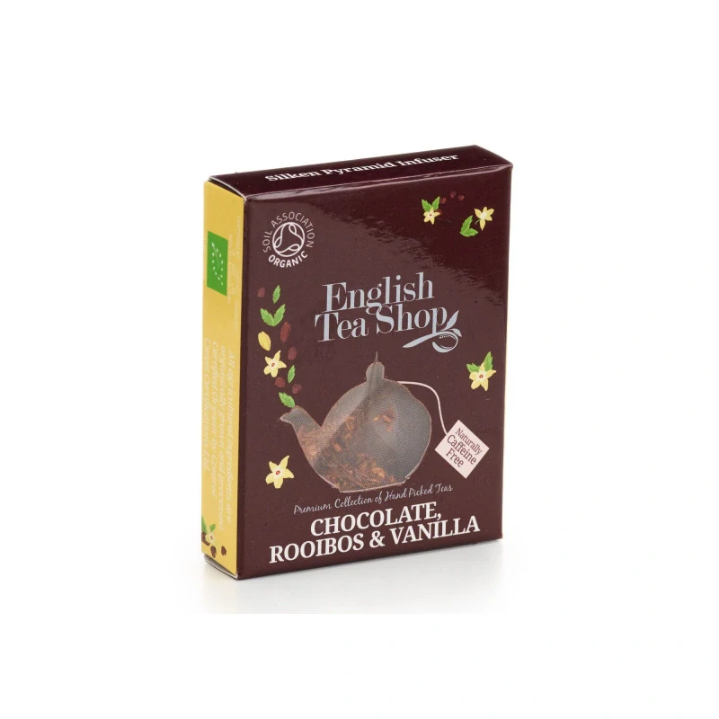 ETS Čaj Rooibos, čokoláda a vanilka, 1 pyramidka