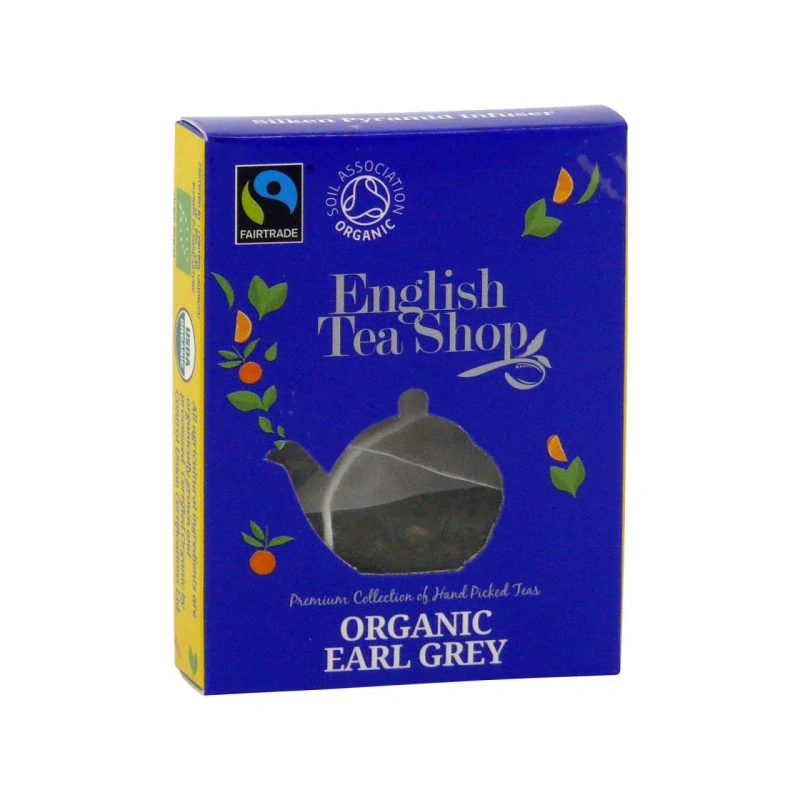 ETS Čaj Earl Grey, 1 pyramidka