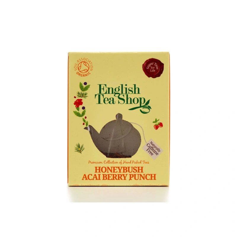 ETS Čaj Rooibos, medový keř a acai, 1 pyramidka