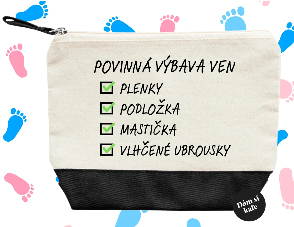 Víceúčelová taštička pro maminky