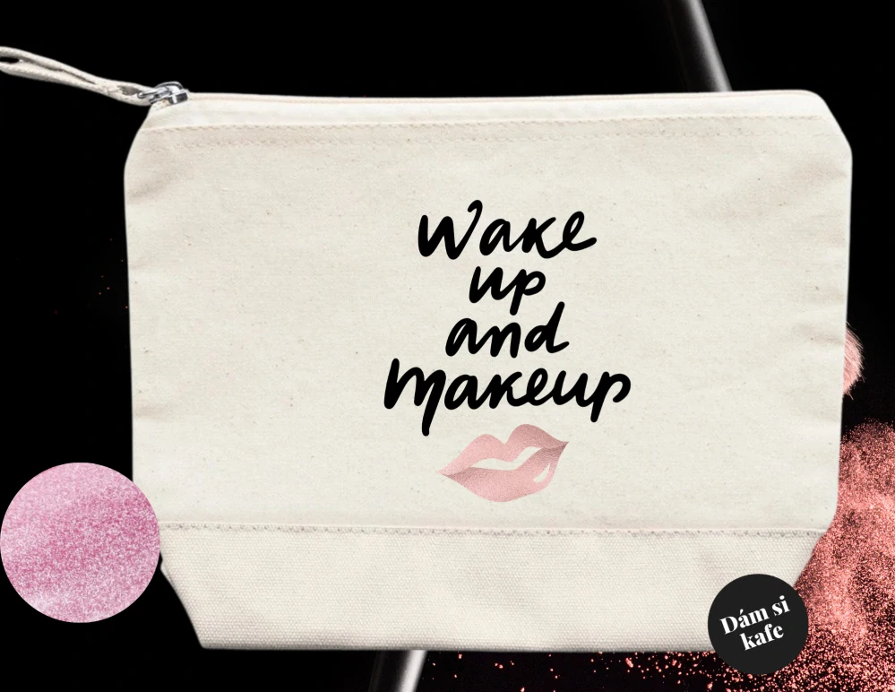 Víceúčelová taštička Wake up and makeup