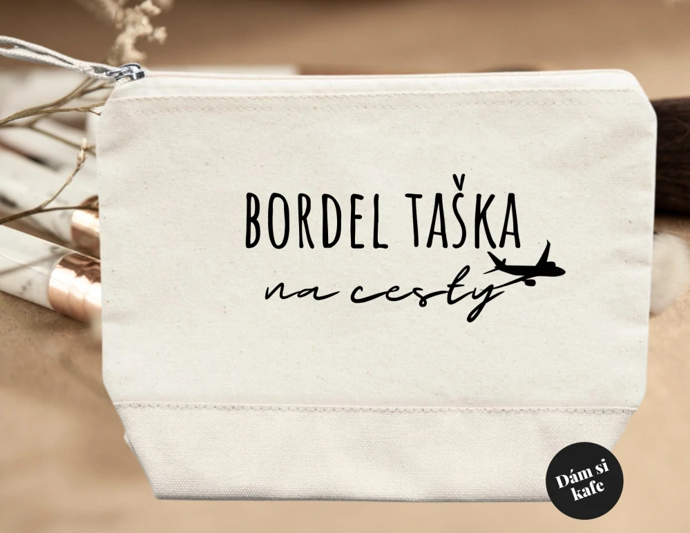 Víceúčelová taštička Bordel taška na cesty