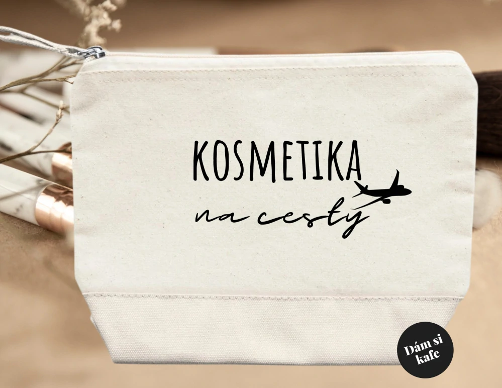 Víceúčelová taštička Kosmetika na cesty