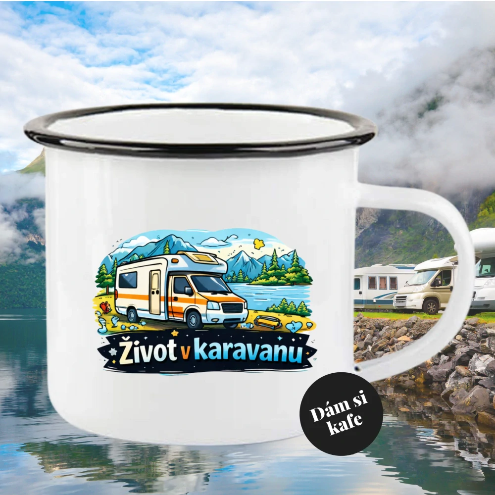 Plecháček Život v karavanu
