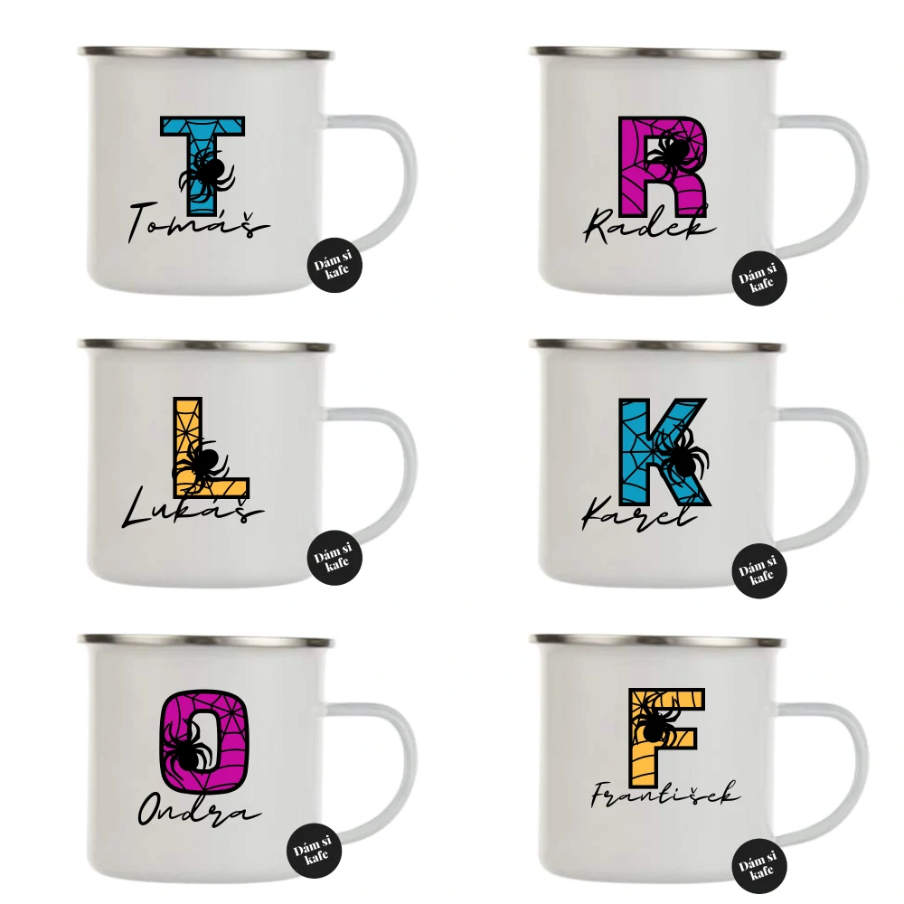 Plecháček Spider jméno