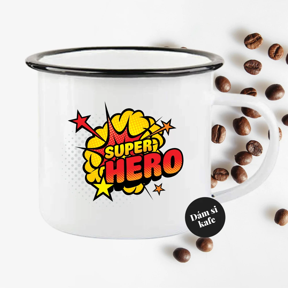 Plecháček Super hero