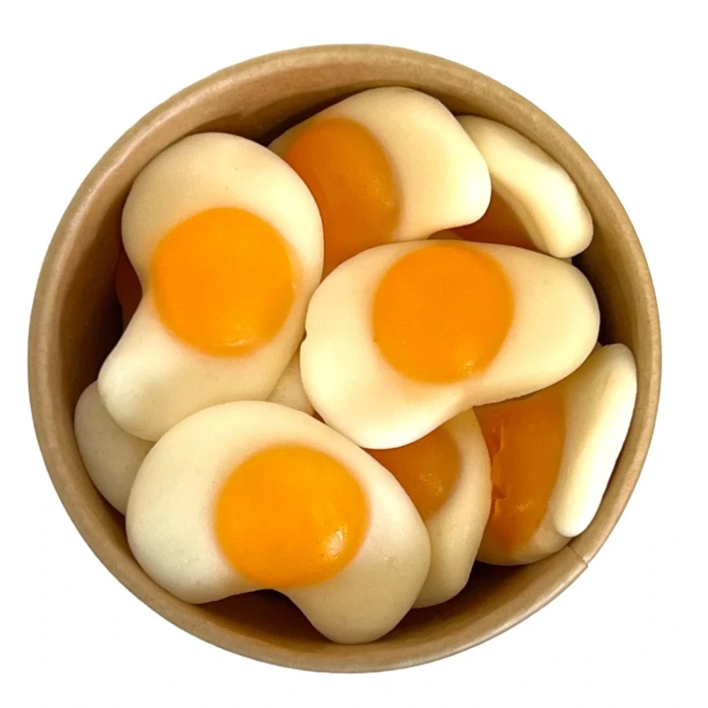 Vajíčka želé v celofánku a kelímku 150g - ČERSTVÁ VAJÍČKA