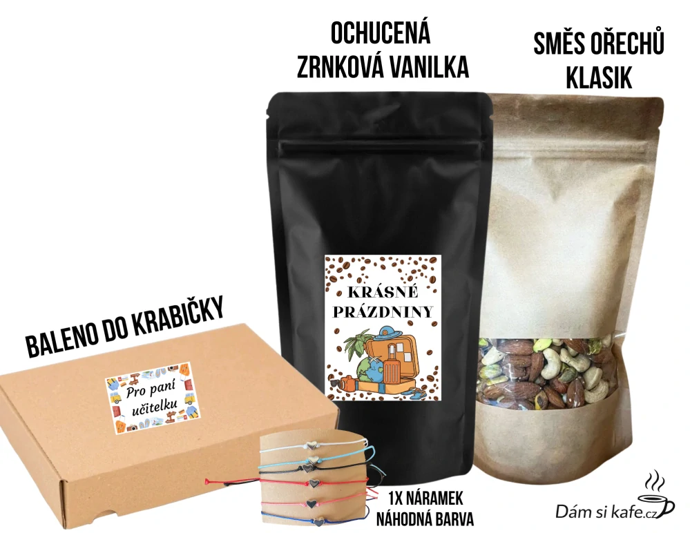 Dárková sada pro paní učitelku