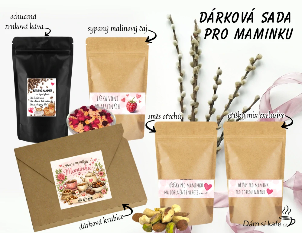 Dárková sada pro nejmilejší maminku