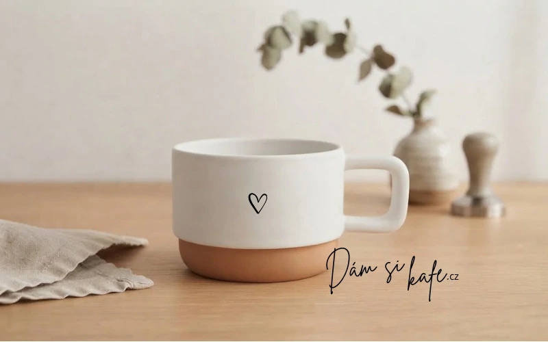 Keramický hrnek Barista – Mini srdíčko