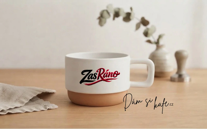 Keramický hrnek Barista – Zas ráno