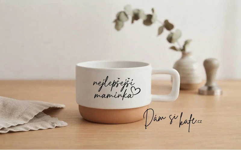 Keramický hrnek Barista – Nejlepšejší maminka