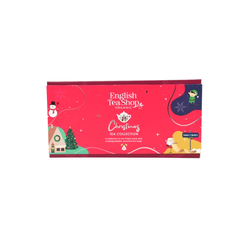 ETS Vánoční stromeček Kolekce Červená Kouzla, English Tea Shop