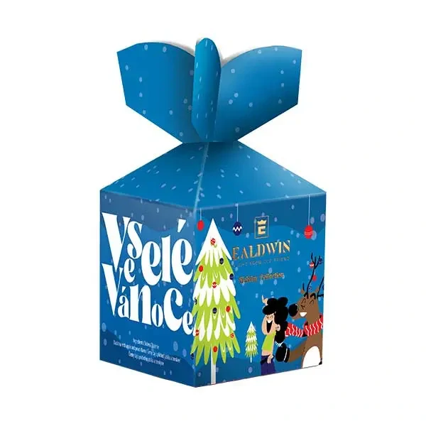EALDWIN Xmas Holiday Collection 10g (5 sáčků, černý/zelený čaj)