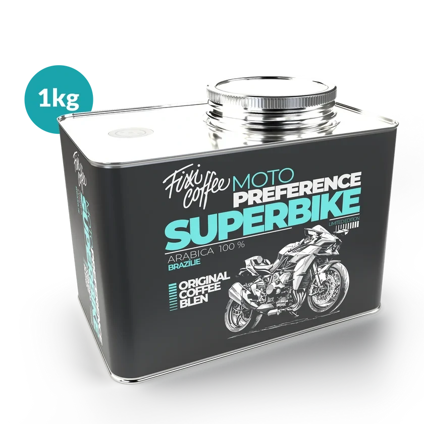 ☕ Dárková káva Motokafe – Superbike (100% výběrová Arabica) Fixi Coffee