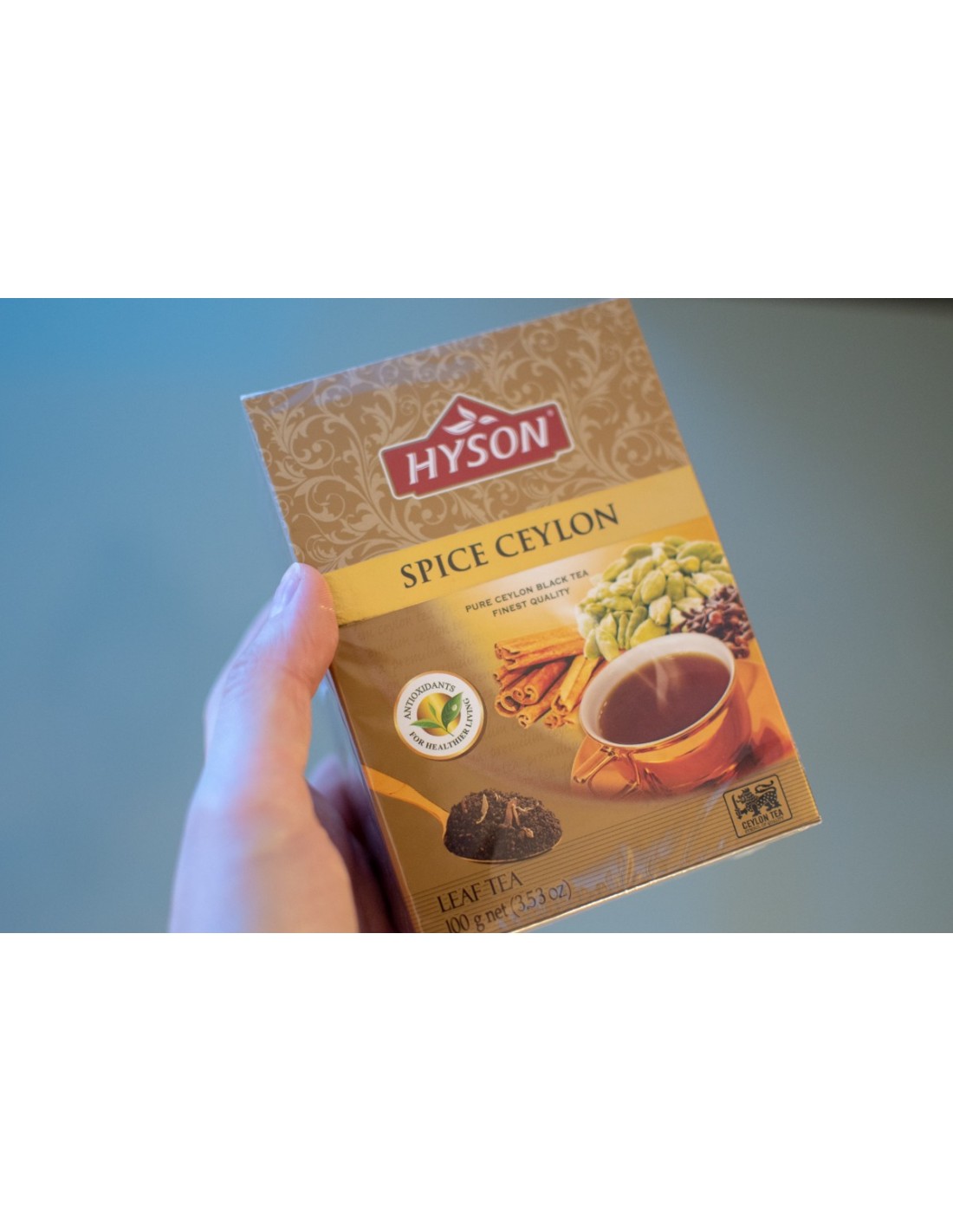 Hyson Spice Ceylon, sypaný čaj 100g