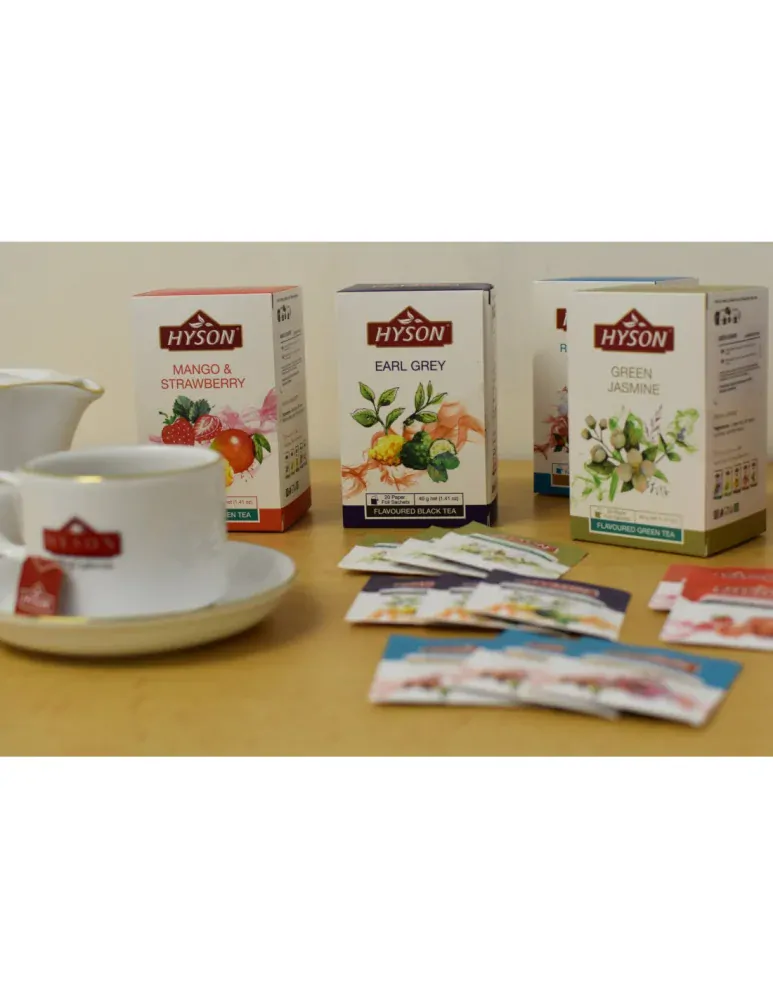 Hyson Mango & Strawberry (20 sáčků)