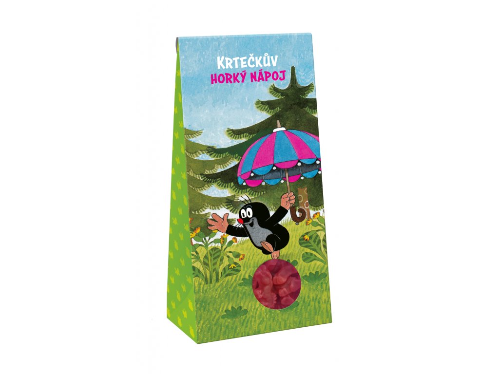 KRTEČKŮV HORKÝ NÁPOJ - KRTEK A DEŠTNÍK