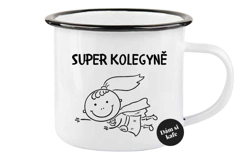 Plecháček pro super kolegyni - kolegu