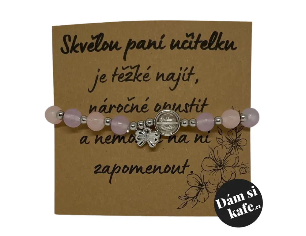 Náramek s mašličkou