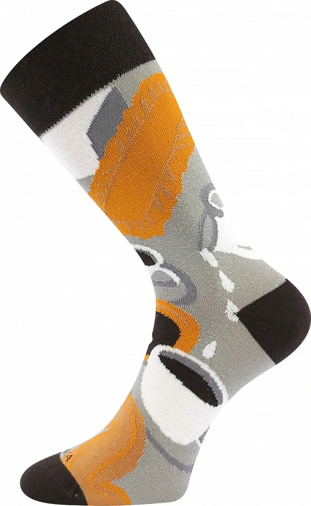 Ponožky Coffee socks s kávou v dárkovém balení 