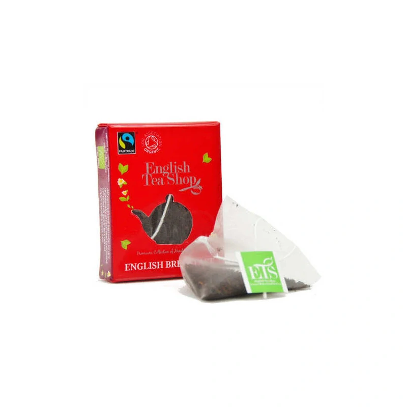 ETS Černý čaj English Breakfast, 1 pyramidka