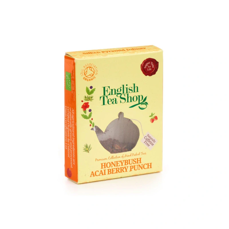 ETS Čaj Rooibos, medový keř a acai, 1 pyramidka