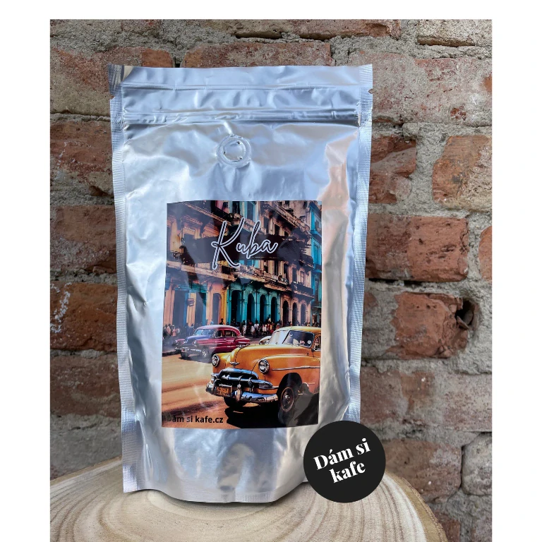 Dám si kafe zrnková káva Kuba 250g 