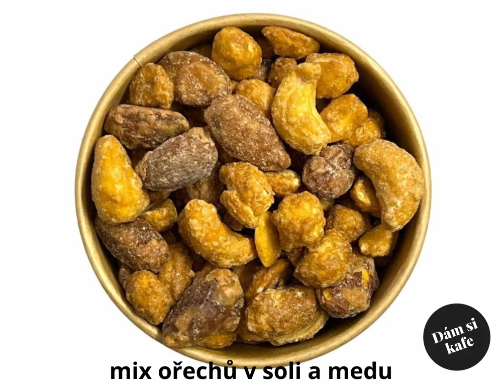 Směs ořechů Pro paní školnici 100g