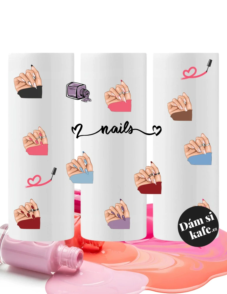 Termo kelímek Nails