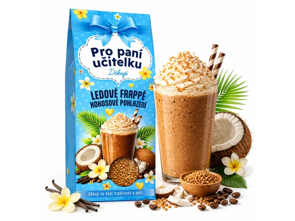 Dárkový box s mašlí „Děkujeme, paní učitelko“ – prémiová sada s uchem