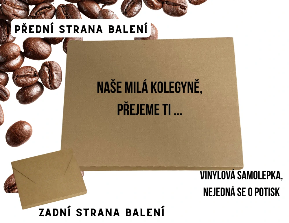 Dárková sada pro kolegy - Hodně štěstí v novém zaměstnání