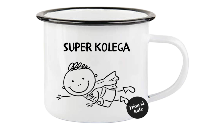 Plecháček pro super kolegyni - kolegu