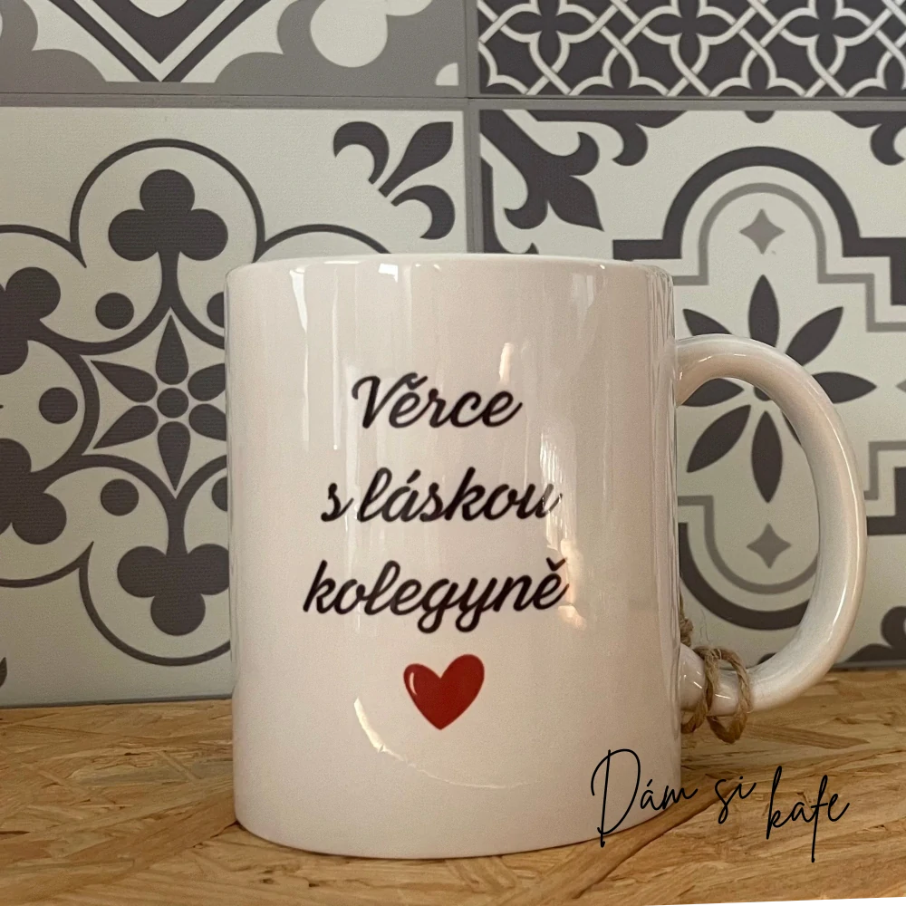 Keramický hrnek s vlastním potiskem – Originální dárek na míru ☕