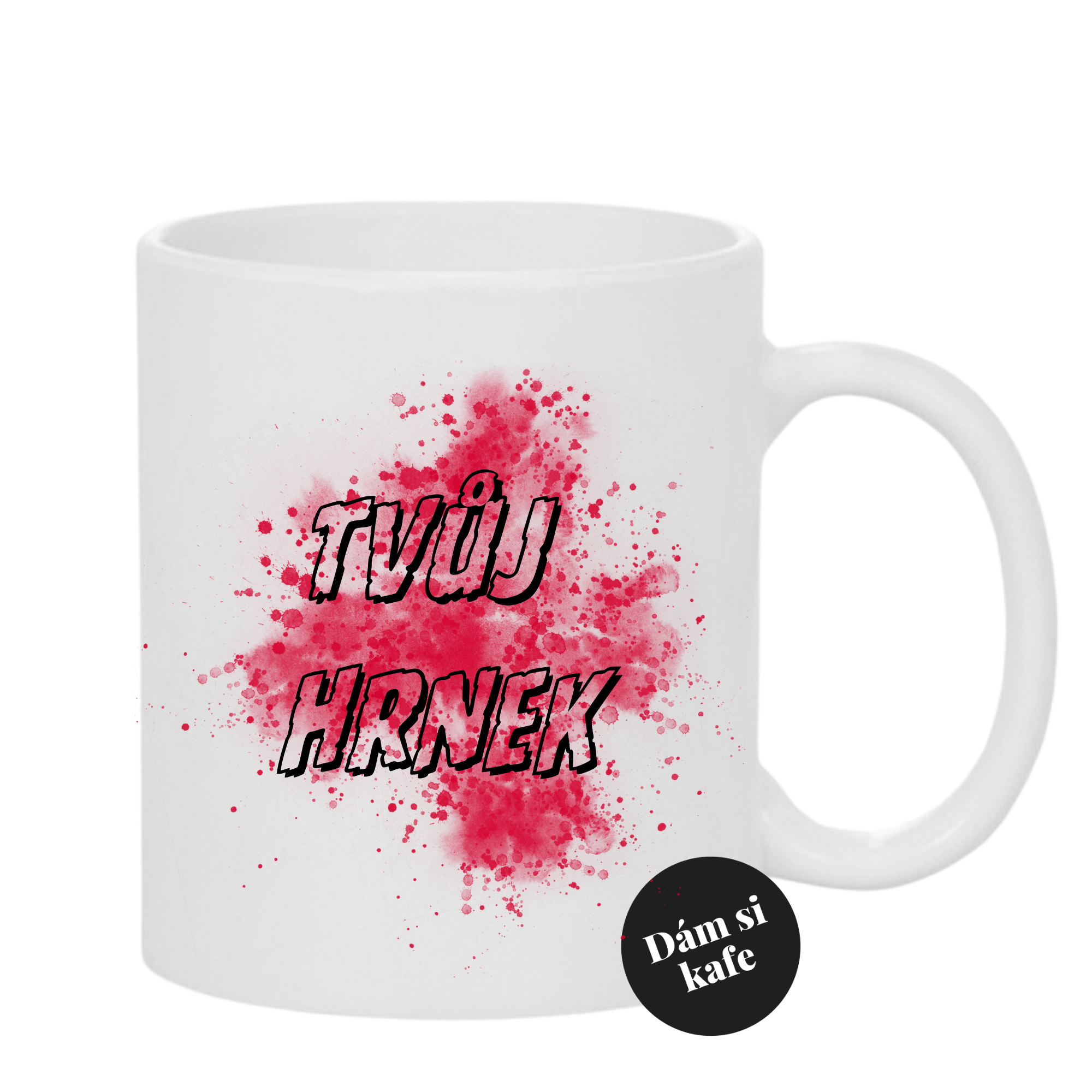 Keramický hrnek Tvůj hrnek