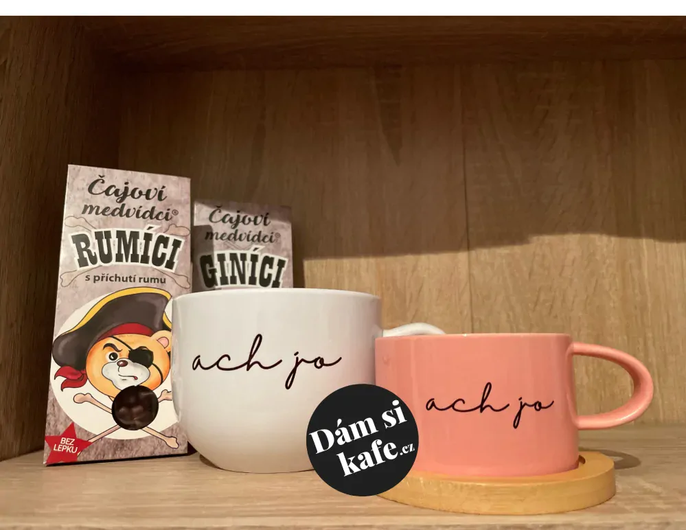 Buclatý hrnek Homolkovi hadra