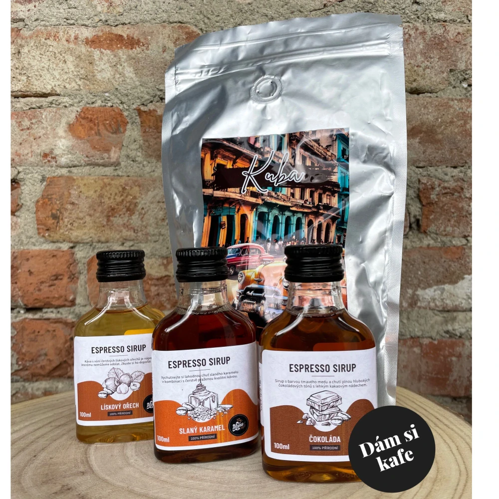 ESPRESSO SIRUP RŮŽE - 100 ML
