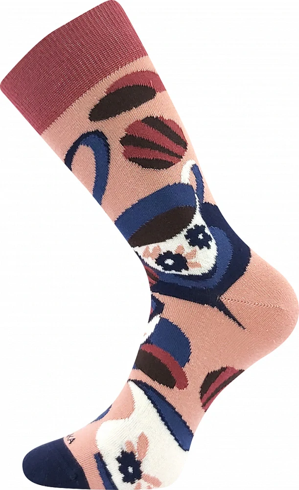 Ponožky Tea Socks - černý čaj set v kelímku 