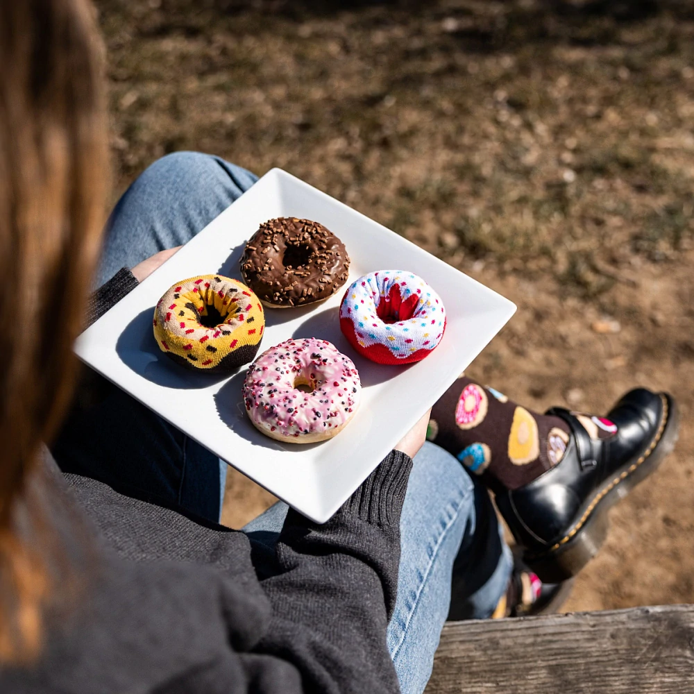 Ponožky Donut dárkové balení