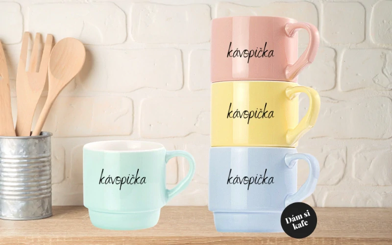 Stohovatelný hrnek Kávopička