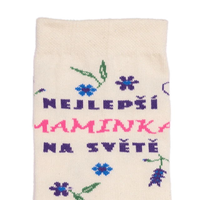 Ponožky dámské Nejlepší maminka na světě